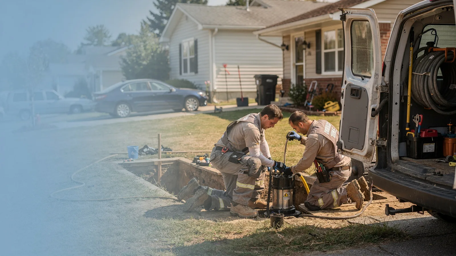 Sump Pump Installation in Sand Fork, WV near me